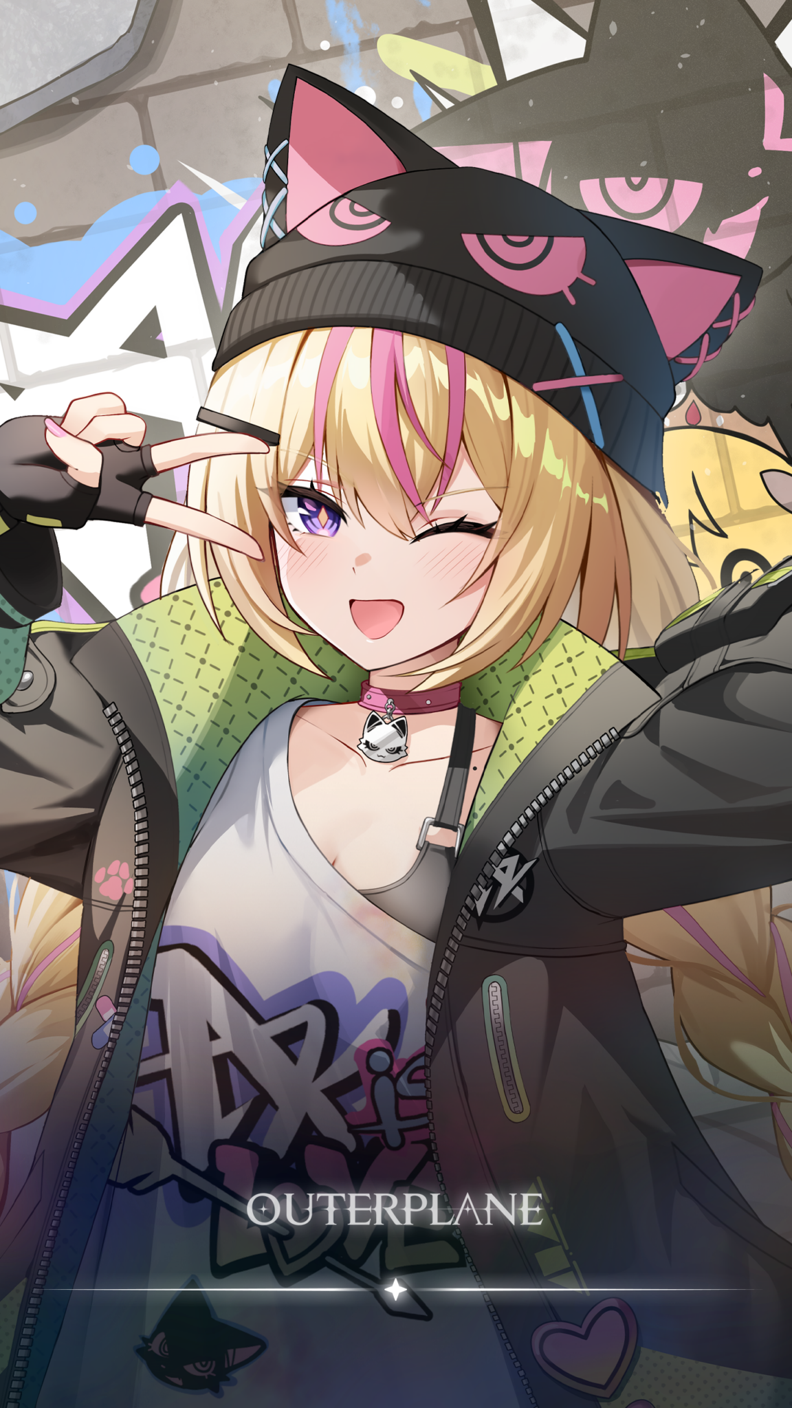 [Anarky] Mobile Wallpaper Released! – Outerplane