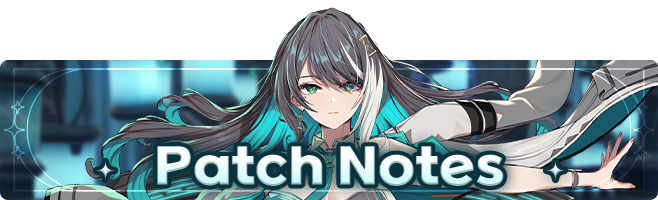 Patch Notes
