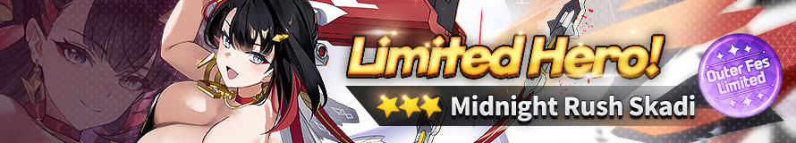 Midnight Rush Skadi - Limited Hero