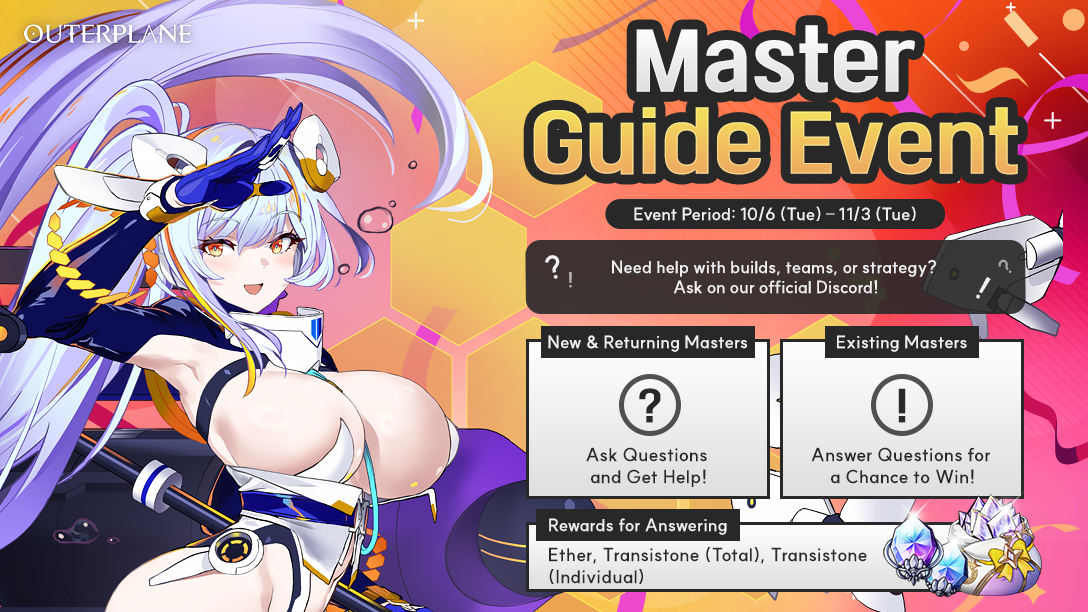 Master Guide Event
